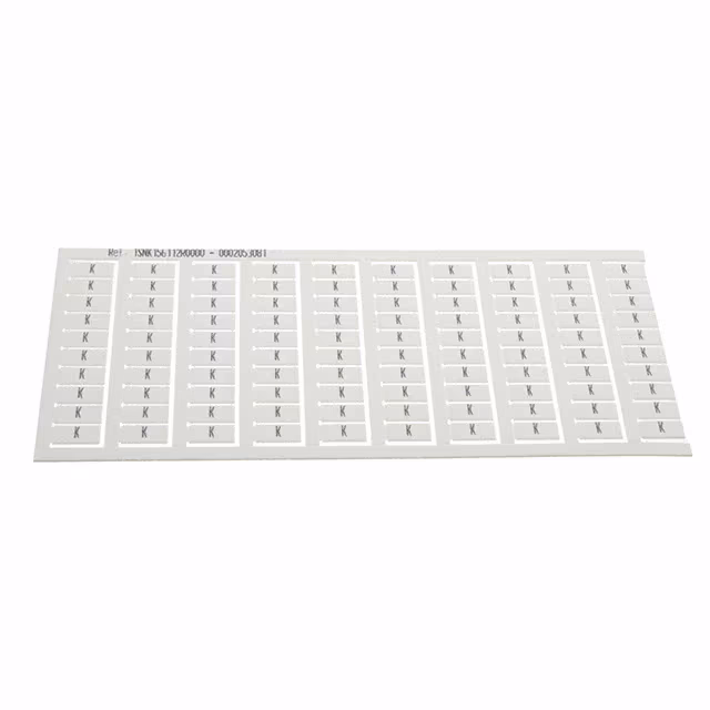 1SNK156112R0000 TE Connectivity ENTRELEC  Terminal Block Marker Strips